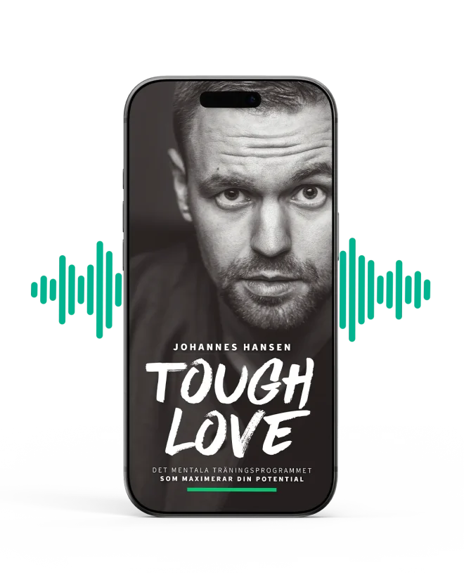 Johannes Hansen: Tough Love ljudbok