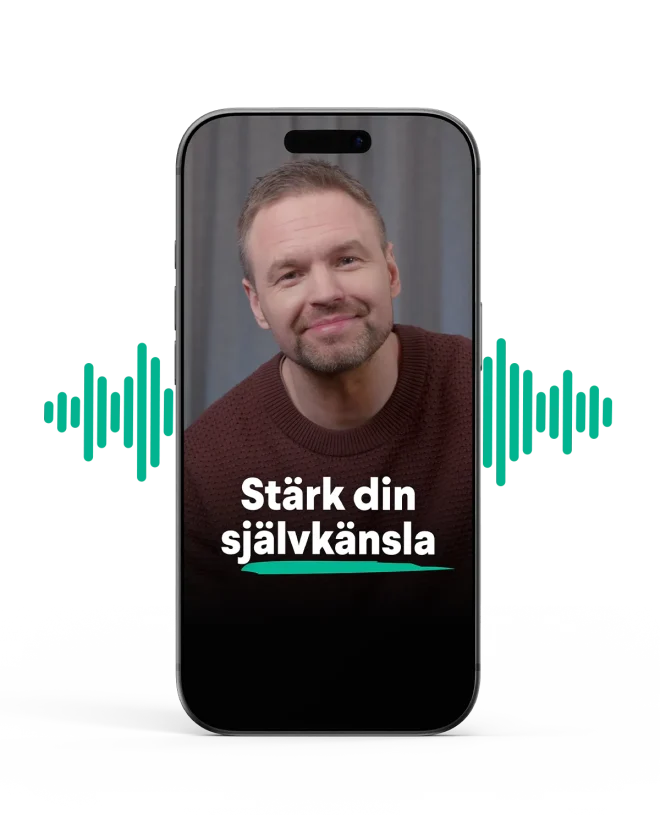 Johannes Hansen: Stärk din självkänsla ljudbok