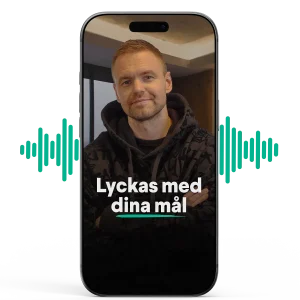 Johannes Hansen: Lyckas med dina mål ljudbok