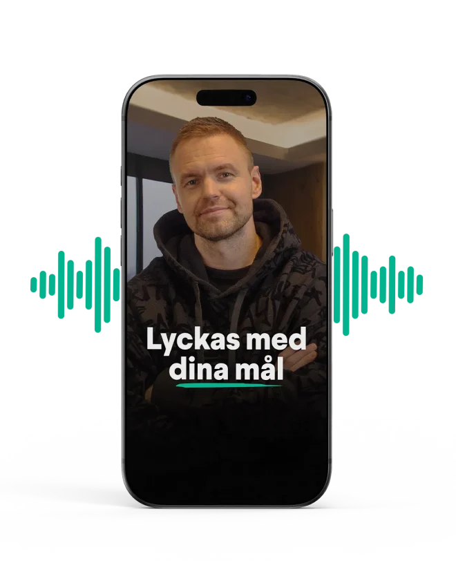 Johannes Hansen: Lyckas med dina mål ljudbok