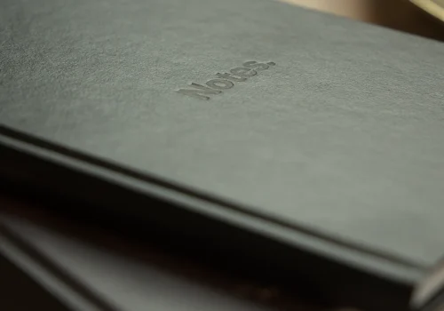Anteckningsbok: Notes 5-pack