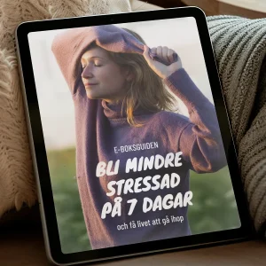Bli mindre stressad på 7 dagar