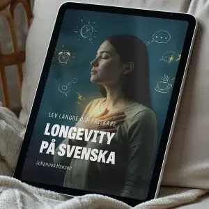 Longevity på svenska E-bok - Johannes Hansen