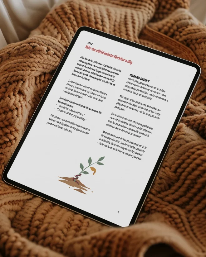 Narcissism: Relationen och beroendet