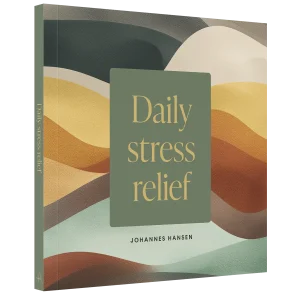 Daily stress relief: Målarbok för vuxna - Johannes Hansen