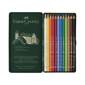 Faber-Castell Polychromos färgpennor 12-p 110012