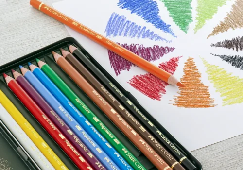 Faber-Castell Polychromos färgpennor 12-p