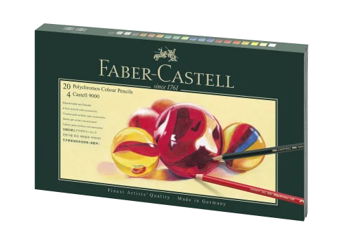 Faber-Castell Polychromos färgpennor Gift set 24-p