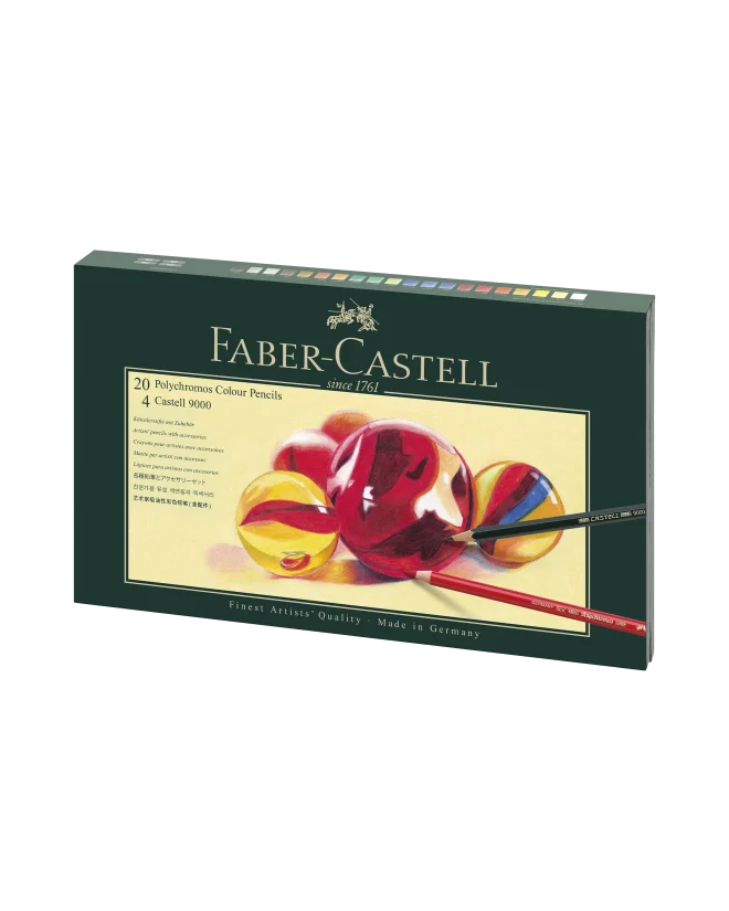 Faber-Castell Polychromos färgpennor Gift set 24-p