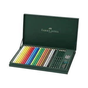 Faber-Castell Polychromos färgpennor gift set 24-p 210051