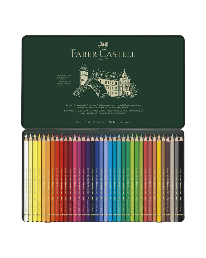 Faber-Castell Polychromos färgpennor 36-p 110036