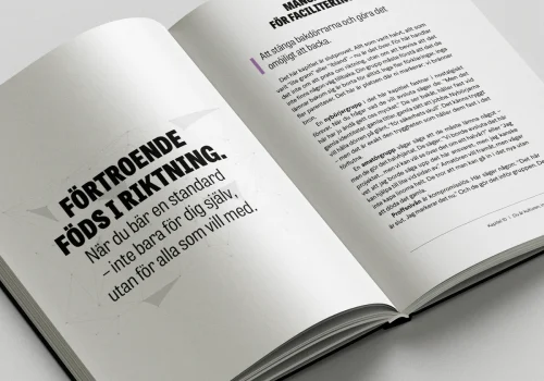 Tough Love Leadership + anteckningsbok + penna