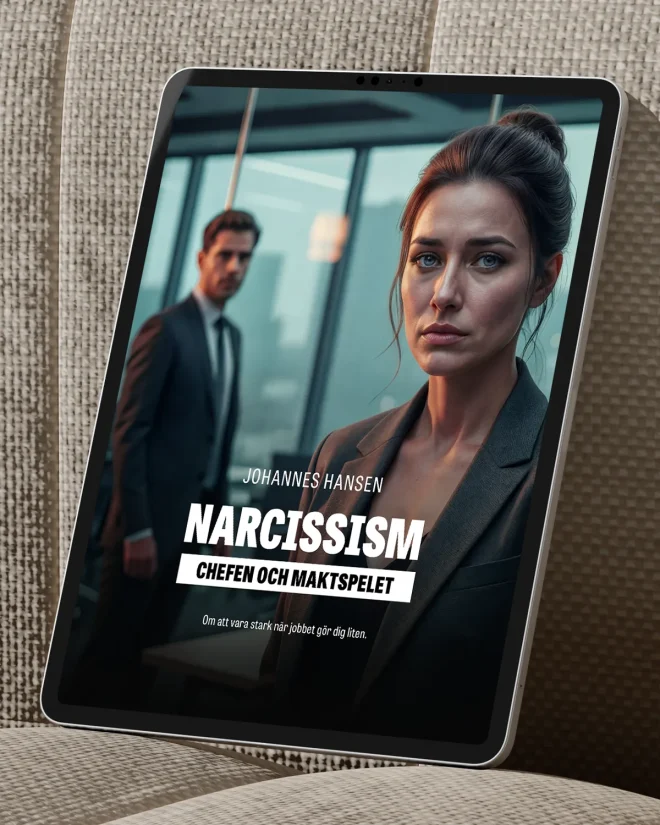 Narcissism: Chefen och maktspelet E-bok - Johannes Hansen