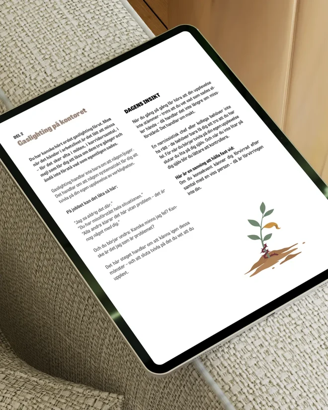 Narcissism: Chefen och maktspelet