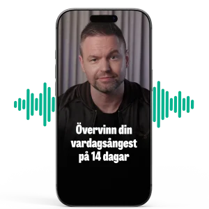 Johannes Hansen: Övervinn din vardagsångest på 14 dagar ljudbok