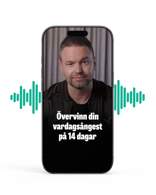 Övervinn din vardagsångest på 14 dagar: Ljudbok