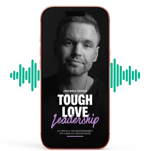 Johannes Hansen: Tough Love Leadership ljudbok